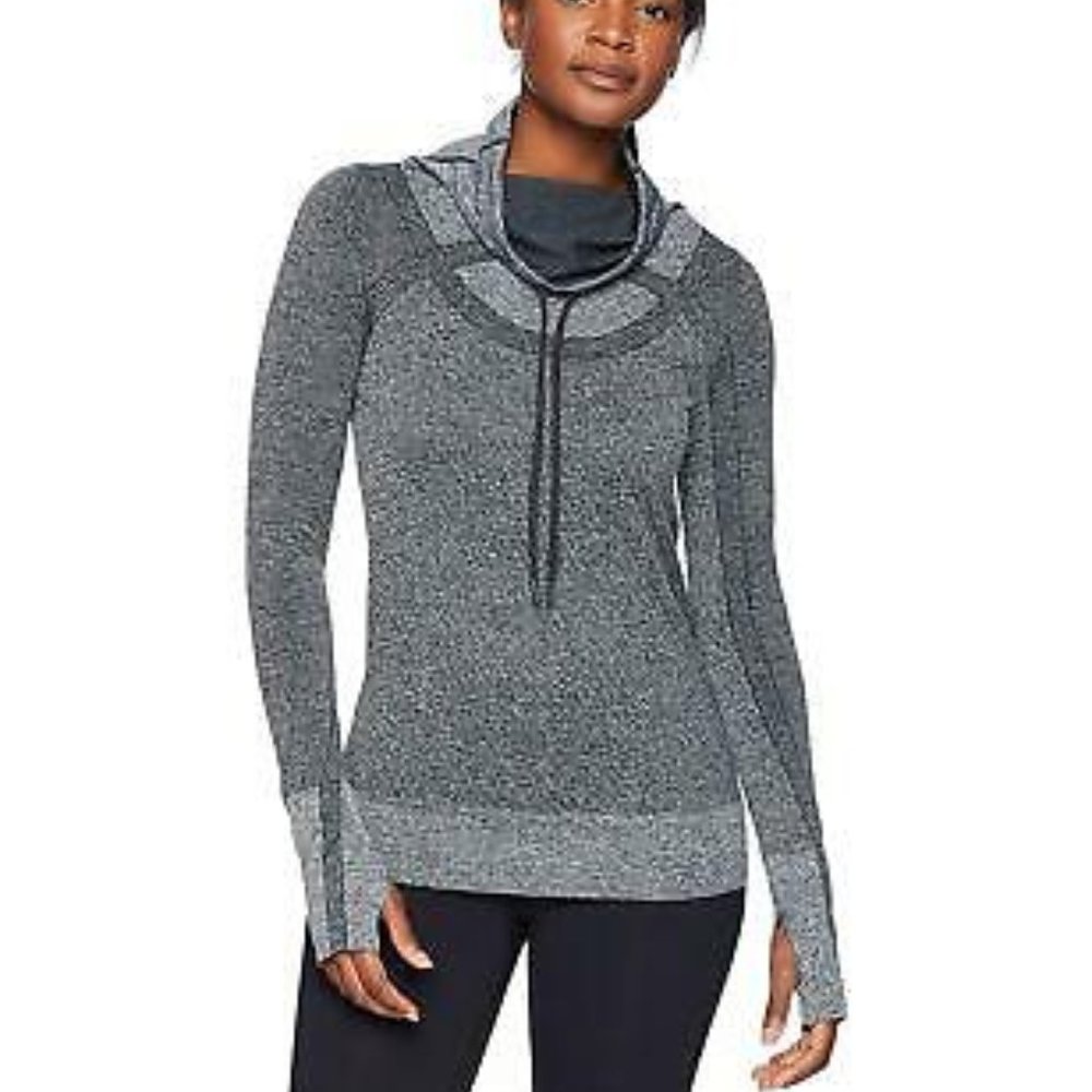 Under Armour Threadborne Funnel Neck Fitted Knit Top